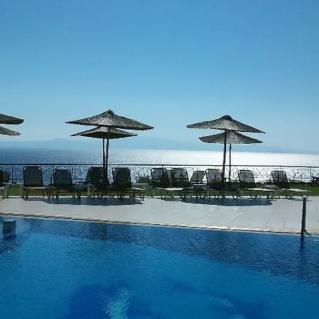 Апарт-отель Aegean Blue Афитос