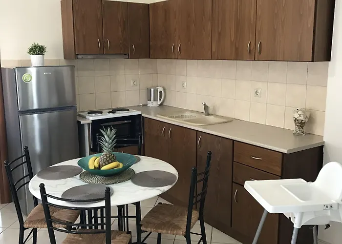 Aegean Blue Aparthotel Áfitos