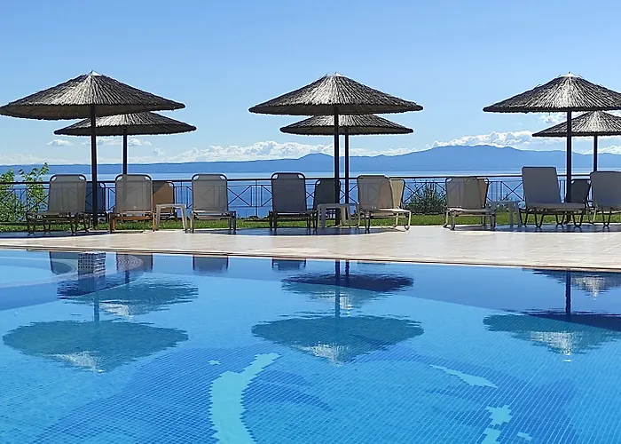 Aegean Blue Aparthotel Áfitos