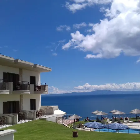 Lägenhetshotell Aegean Blue Afytos