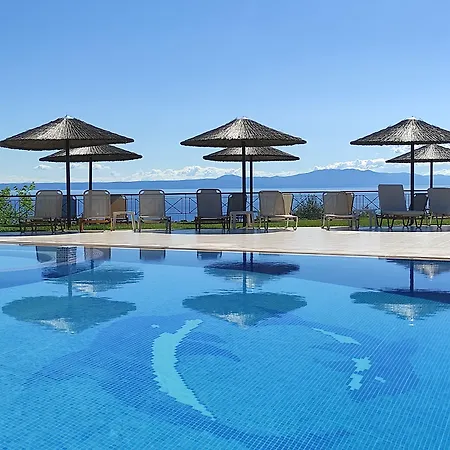 Aegean Blue Lägenhetshotell Afytos