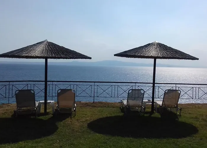 公寓式酒店 Aegean Blue 阿菲托斯